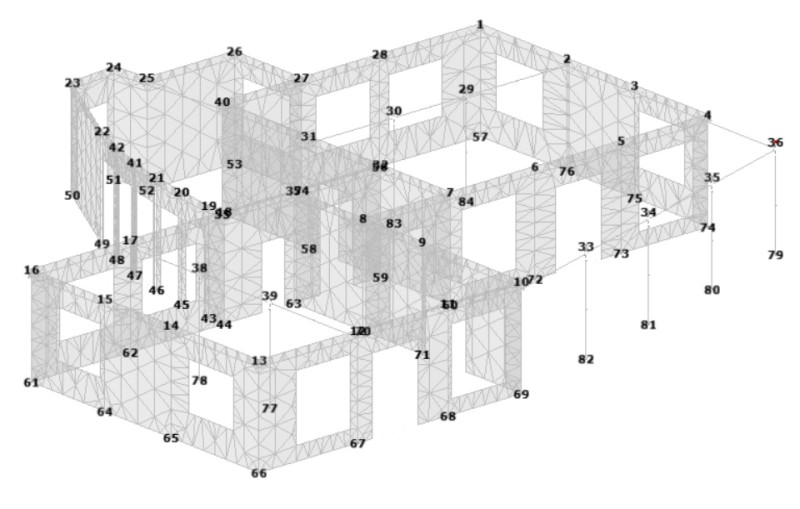 Lavori di Ampliamento Asilo Nido “ La Girandola” – Progettazione della struttura in elevazione in legno