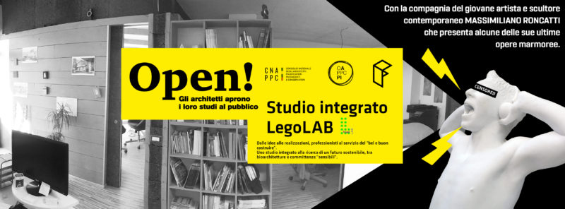 OPEN!!! Gli Architetti aprono i loro studi al pubblico!